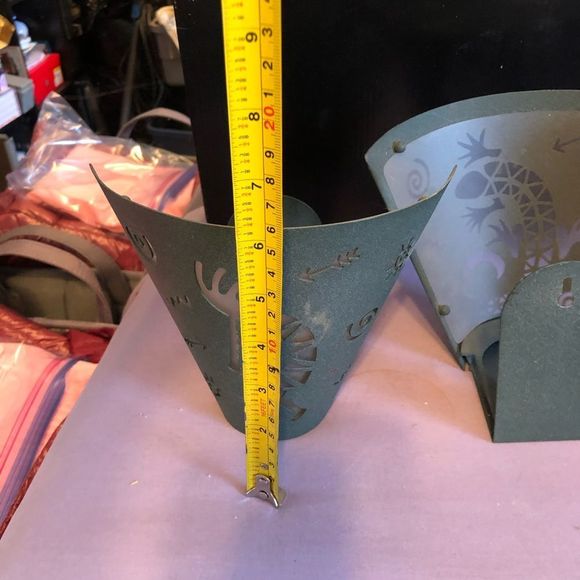 PartyLite Tribe wall sconces - Picture 5 of 7